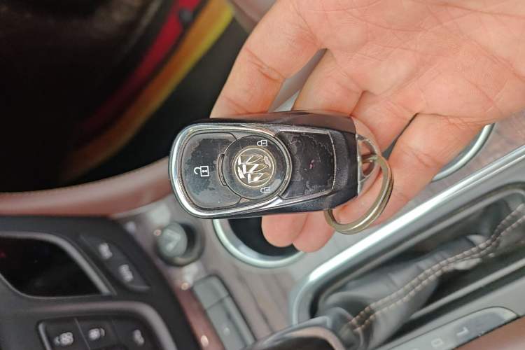 Used Buick Envision 2016 20T Two-Wheel-Drive Elite Model Interior 1