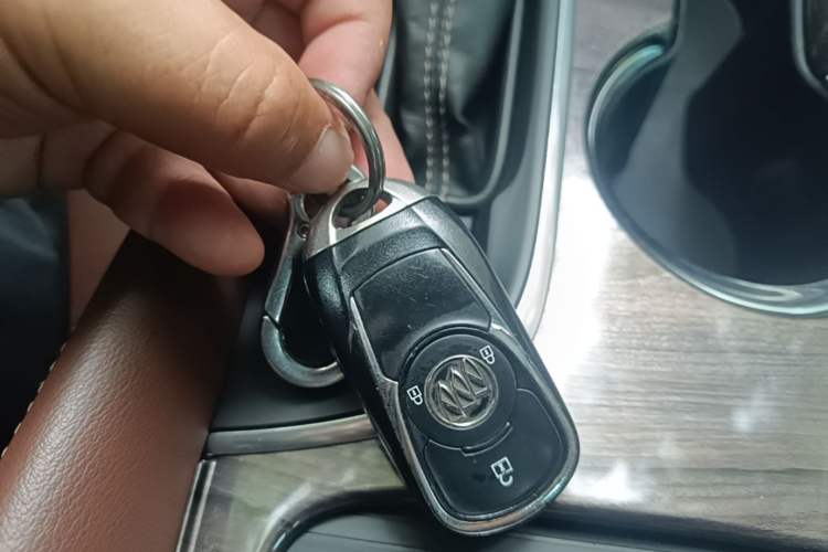 Used Buick Envision 2016 20T Two-Wheel-Drive Elite Model Interior 1