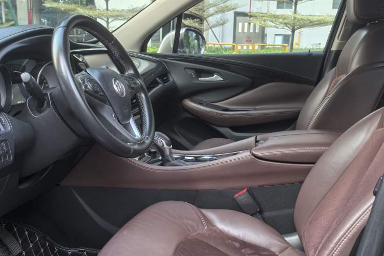 Used Buick Envision 2016 20T Two-Wheel-Drive Elite Model Interior 1