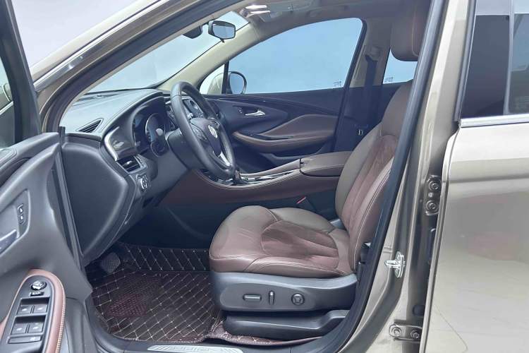 Used Buick Envision 2016 20T Two-Wheel-Drive Elite Model Interior 1