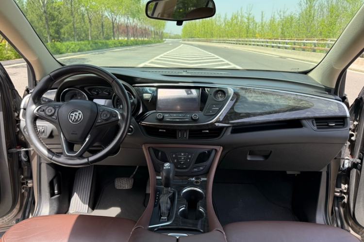 Used Buick Envision 2016 20T Two-Wheel-Drive Elite Model Interior 1