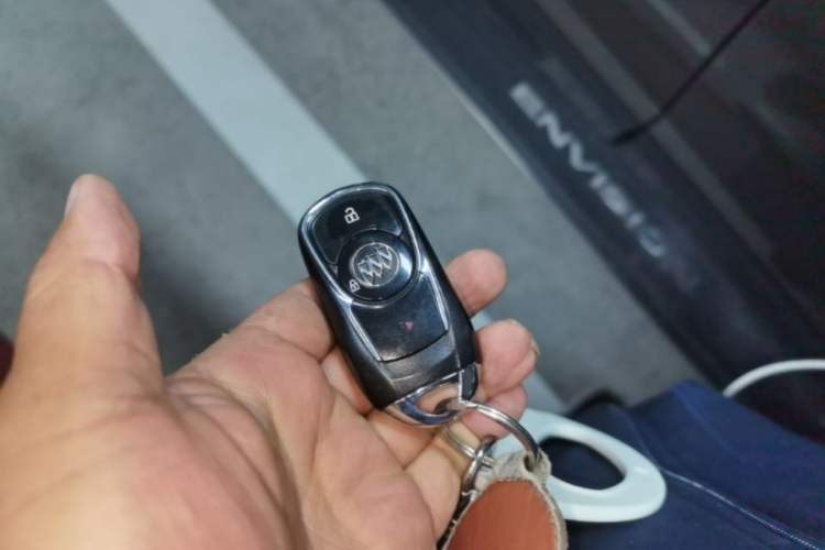 Used Buick Envision 2016 20T Two-Wheel-Drive Elite Model Interior 1