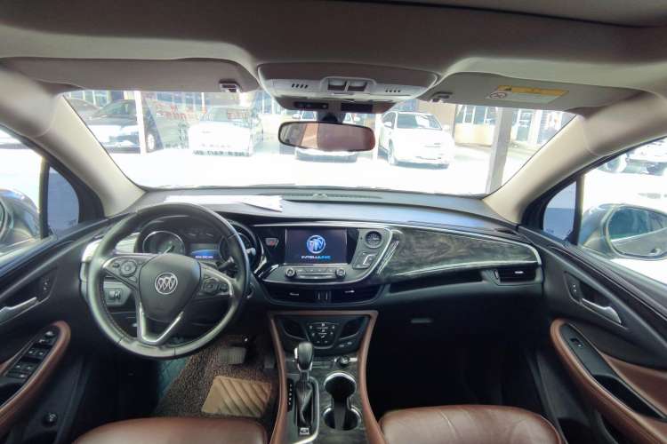 Used Buick Envision 2016 20T Four-Wheel Drive Luxury Model Interior 1