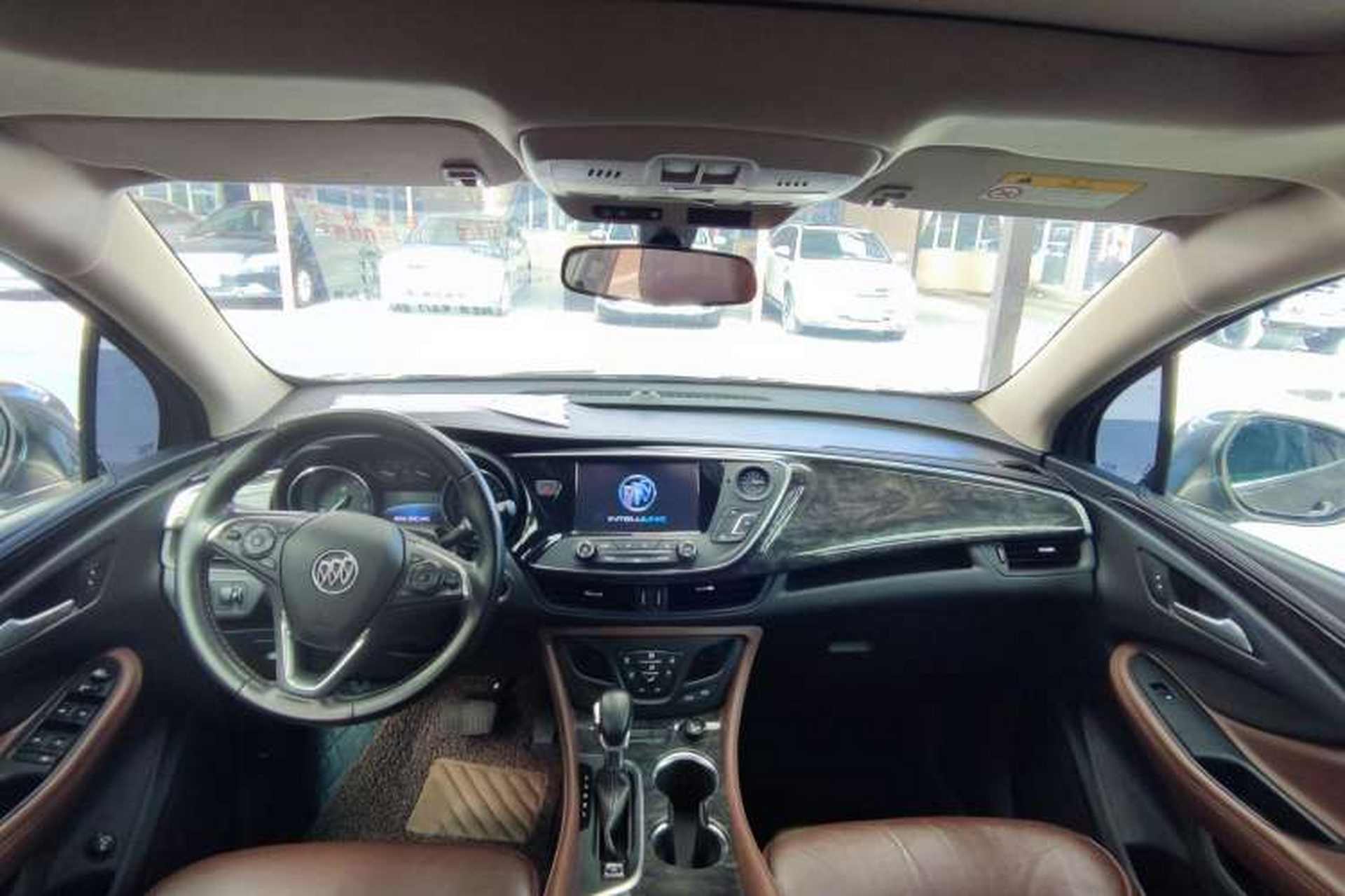 Used Buick Envision 2016 20T Four-Wheel Drive Luxury Model Interior 1