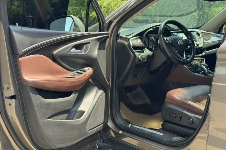 Used Buick Envision 2016 20T Two-Wheel-Drive Elite Model Interior 1