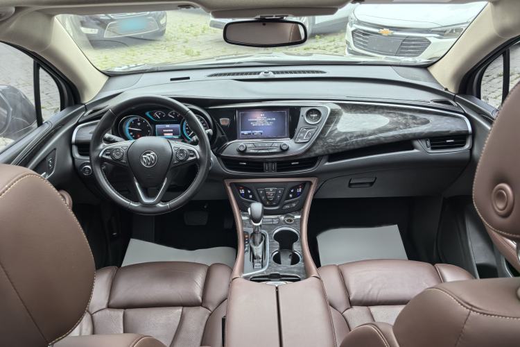 Used Buick Envision 2016 28T Four-Wheel Drive Luxury Model Interior 1