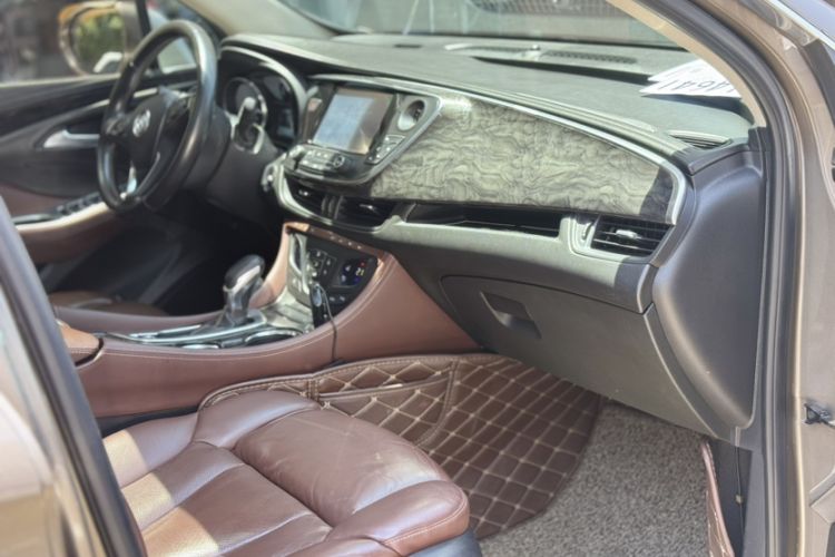 Used Buick Envision 2016 28T Four-Wheel Drive Luxury Model Interior 10