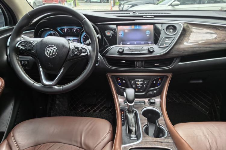 Used Buick Envision 2016 20T Two-Wheel-Drive Elite Model Interior 10