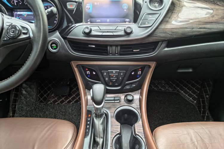 Used Buick Envision 2016 20T Two-Wheel-Drive Elite Model Interior 12