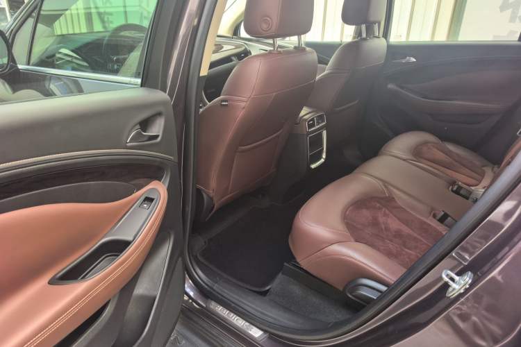 Used Buick Envision 2016 28T Four-Wheel Drive Elite Version Interior 2
