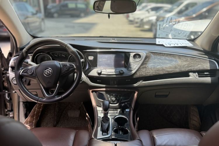 Used Buick Envision 2016 28T Four-Wheel Drive Luxury Model Interior 2