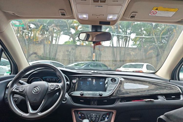 Used Buick Envision 2016 20T Two-Wheel-Drive Elite Model Interior 2