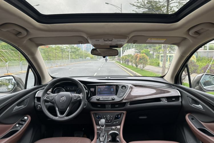Used Buick Envision 2016 20T Two-Wheel-Drive Elite Model Interior 2