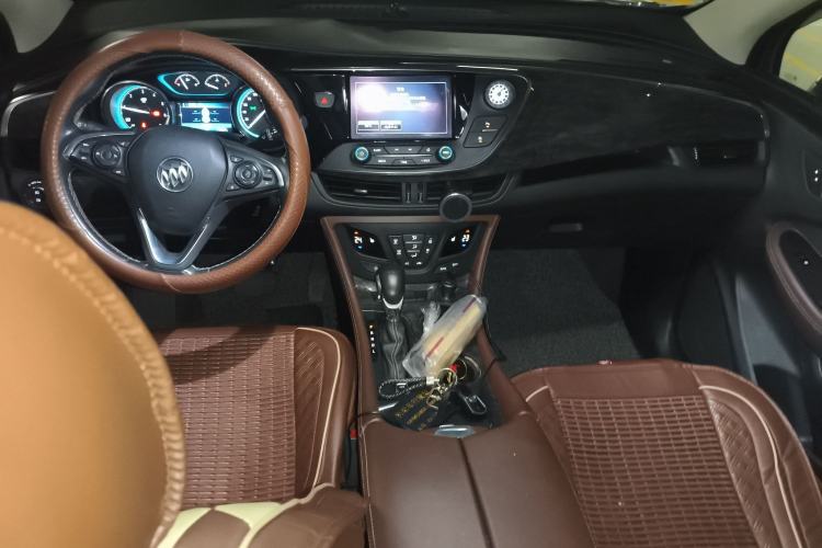 Used Buick Envision 2016 20T Two-Wheel-Drive Elite Model Interior 2