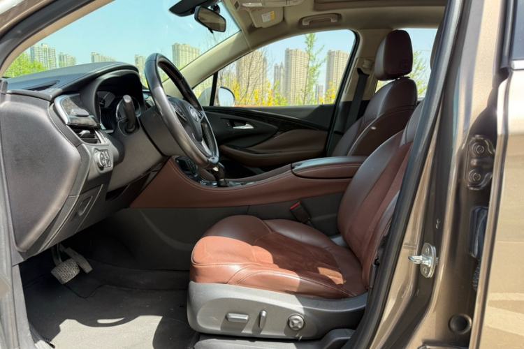Used Buick Envision 2016 20T Two-Wheel-Drive Elite Model Interior 2