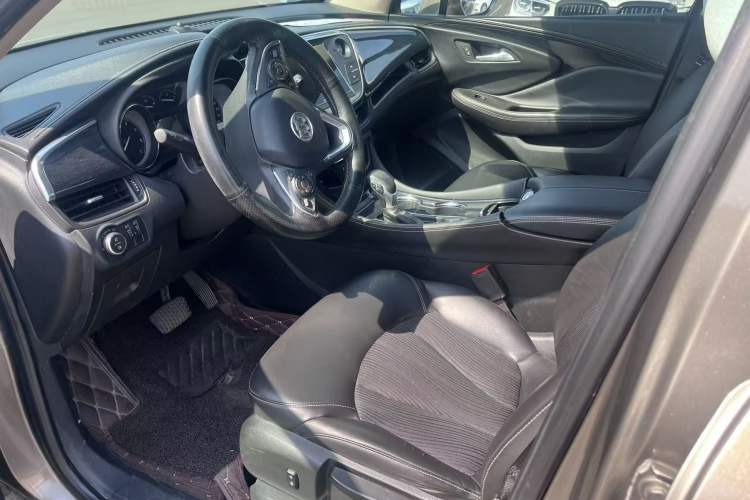 Used Buick Envision 2016 20T Two-Wheel Drive Leading Version Interior 2