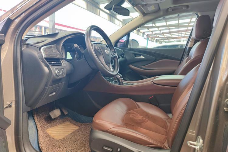 Used Buick Envision 2016 20T Four-Wheel Drive Luxury Model Interior 2