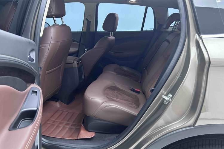 Used Buick Envision 2016 20T Two-Wheel-Drive Elite Model Interior 2
