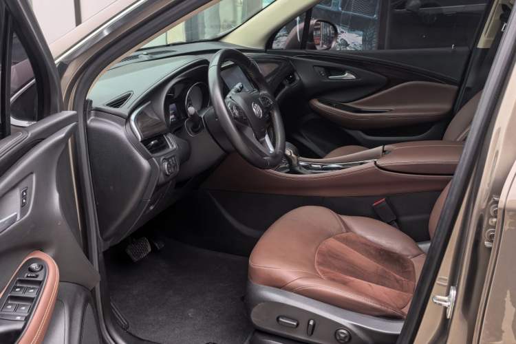 Used Buick Envision 2016 20T Two-Wheel-Drive Elite Model Interior 2