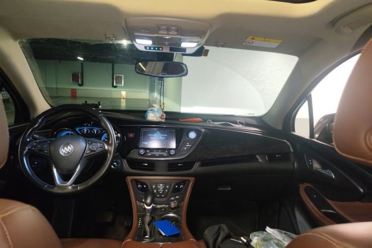 Used Buick Envision 2016 28T Four-Wheel Drive Elite Version Interior 2