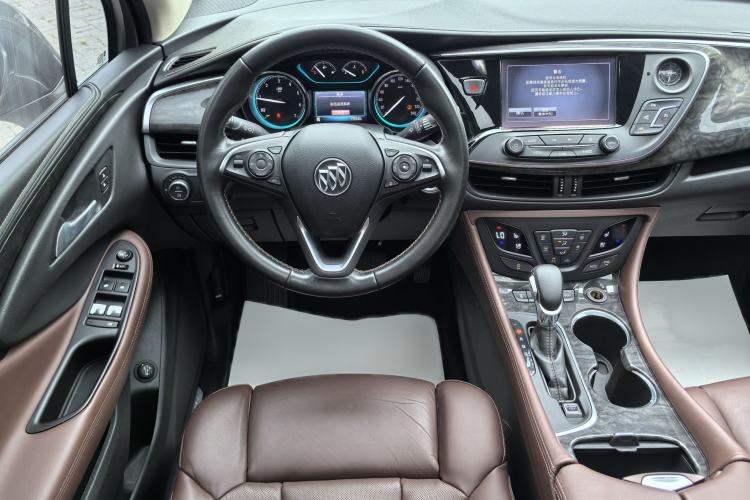 Used Buick Envision 2016 28T Four-Wheel Drive Luxury Model Interior 2
