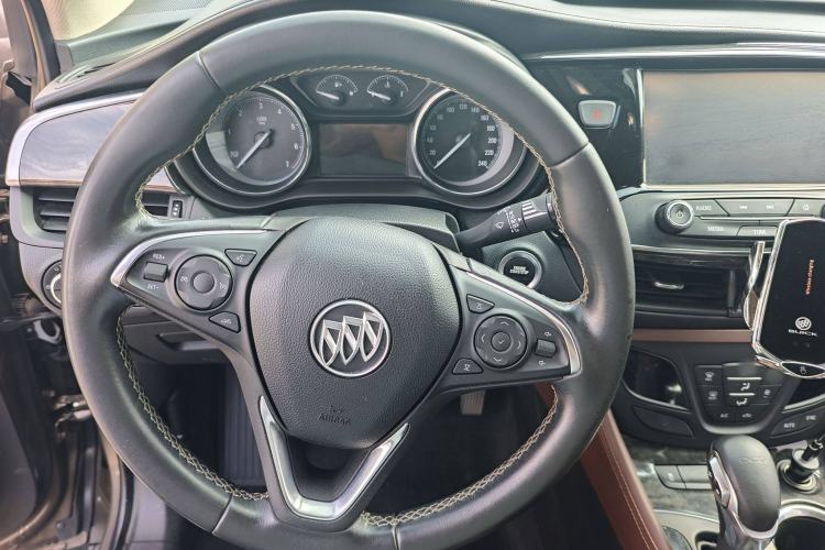 Used Buick Envision 2016 20T Two-Wheel-Drive Elite Model Interior 2