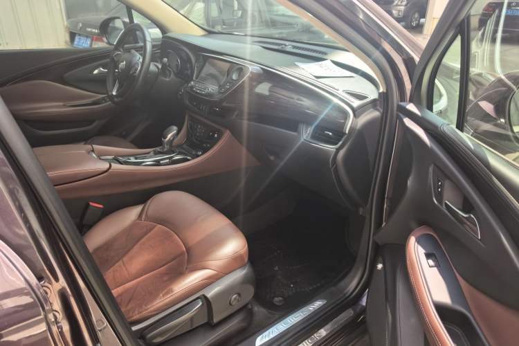 Used Buick Envision 2016 28T Four-Wheel Drive Elite Version Interior 3