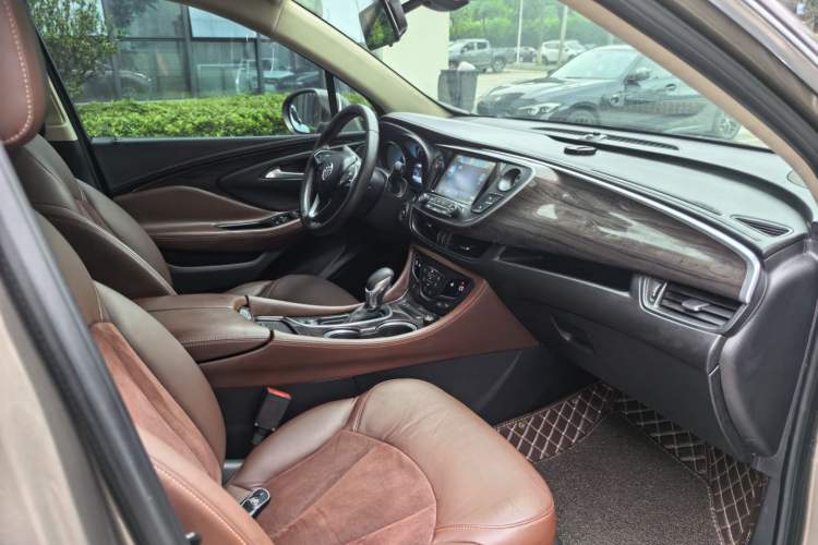 Used Buick Envision 2016 20T Two-Wheel-Drive Elite Model Interior 3