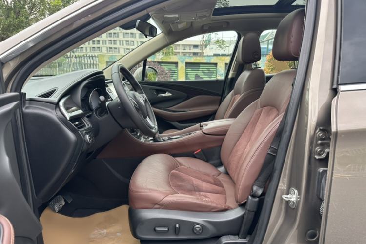Used Buick Envision 2016 20T Two-Wheel-Drive Elite Model Interior 3