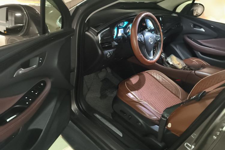 Used Buick Envision 2016 20T Two-Wheel-Drive Elite Model Interior 3