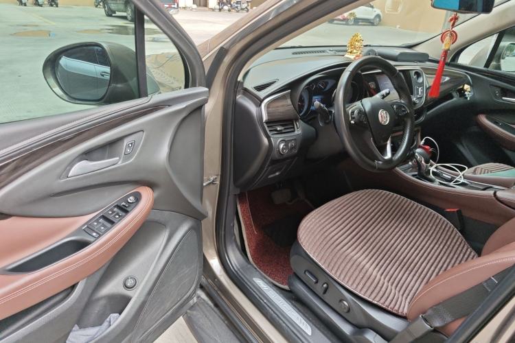 Used Buick Envision 2016 20T Four-Wheel Drive Luxury Model Interior 3