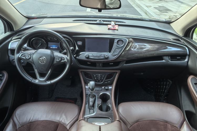 Used Buick Envision 2016 20T Two-Wheel-Drive Elite Model Interior 3