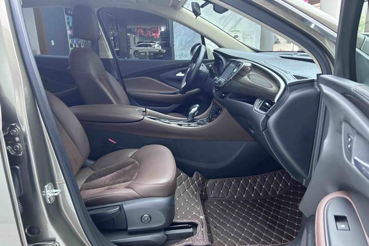 Used Buick Envision 2016 20T Two-Wheel-Drive Elite Model Interior 3