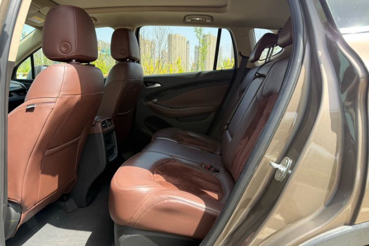 Used Buick Envision 2016 20T Two-Wheel-Drive Elite Model Interior 3