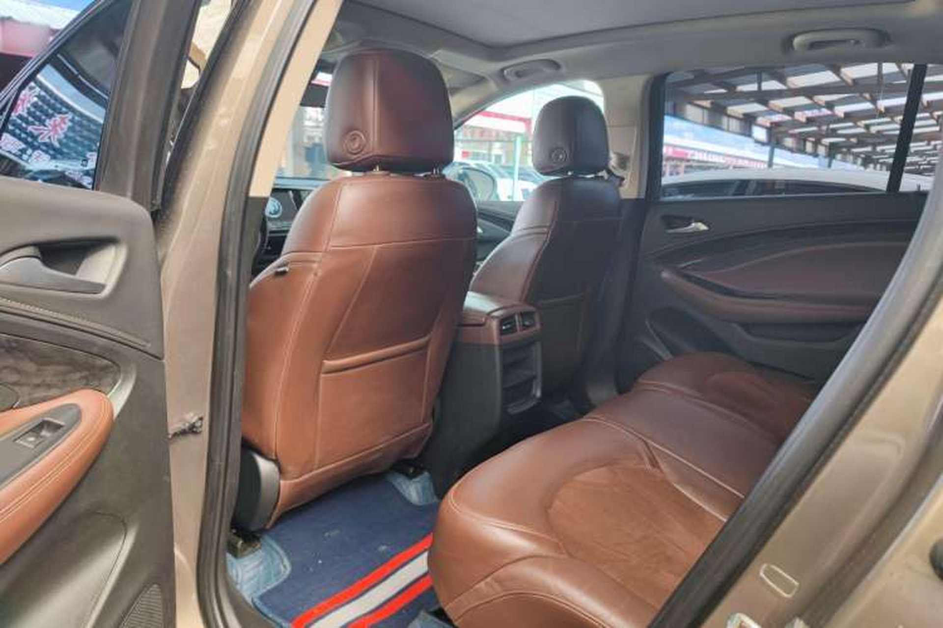 Used Buick Envision 2016 20T Four-Wheel Drive Luxury Model Interior 3