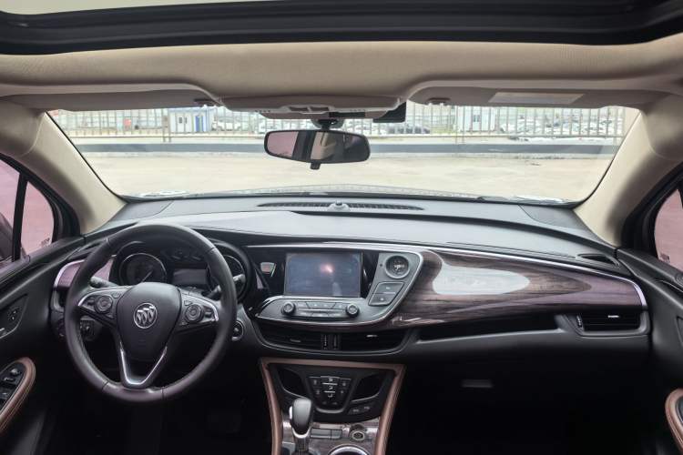 Used Buick Envision 2016 20T Two-Wheel-Drive Elite Model Interior 3