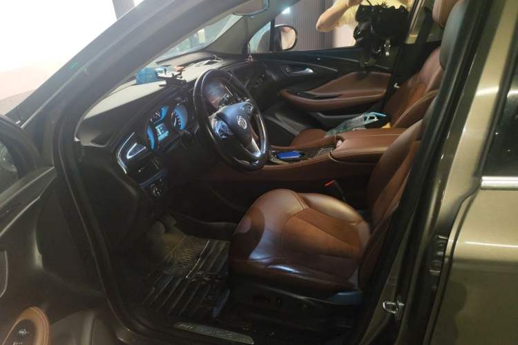 Used Buick Envision 2016 28T Four-Wheel Drive Elite Version Interior 3