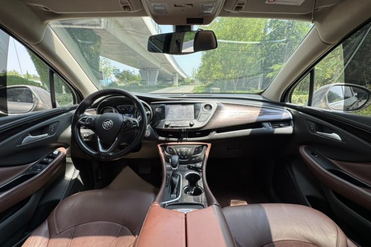 Used Buick Envision 2016 20T Two-Wheel-Drive Elite Model Interior 3