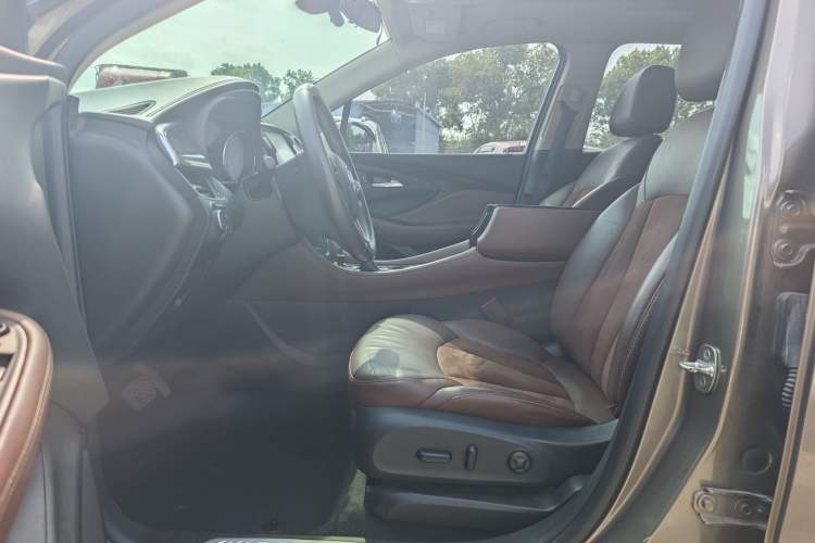 Used Buick Envision 2016 20T Two-Wheel-Drive Elite Model Interior 3