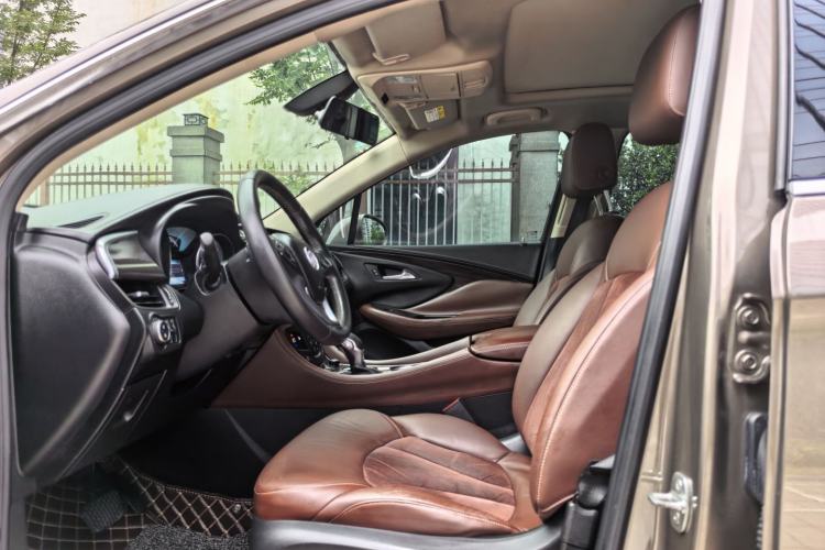 Used Buick Envision 2016 20T Two-Wheel-Drive Elite Model Interior 4
