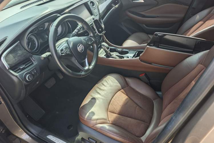 Used Buick Envision 2016 20T Two-Wheel-Drive Elite Model Interior 4