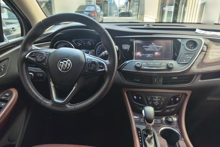 Used Buick Envision 2016 28T Four-Wheel Drive Elite Version Interior 5
