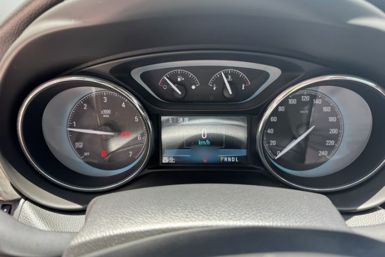 Used Buick Envision 2016 28T Four-Wheel Drive Luxury Model Interior 5