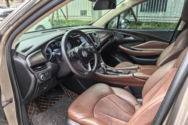 Used Buick Envision 2016 20T Two-Wheel-Drive Elite Model Interior 5