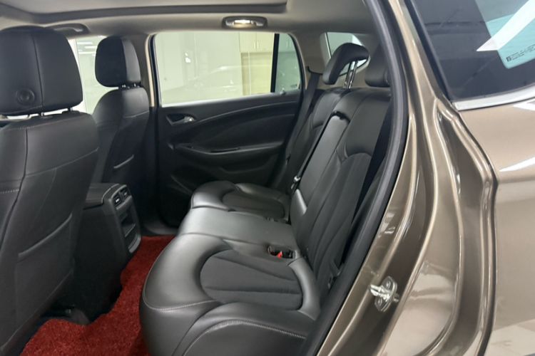 Used Buick Envision 2016 20T Two-Wheel Drive Leading Version Interior 5