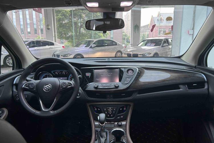 Used Buick Envision 2016 20T Two-Wheel-Drive Elite Model Interior 5