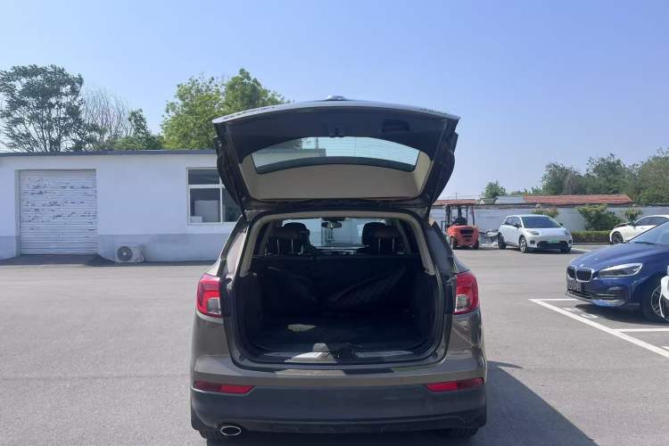 Used Buick Envision 2016 20T Two-Wheel Drive Leading Version Interior 5