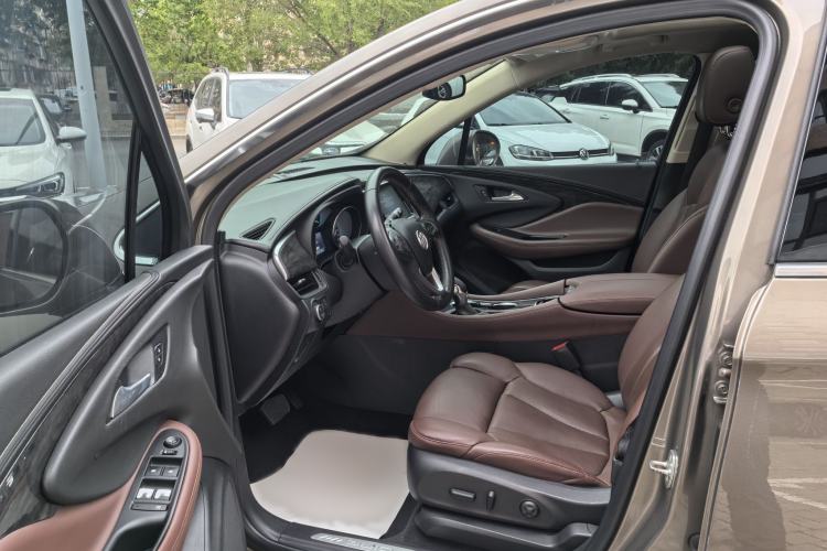 Used Buick Envision 2016 28T Four-Wheel Drive Luxury Model Interior 5