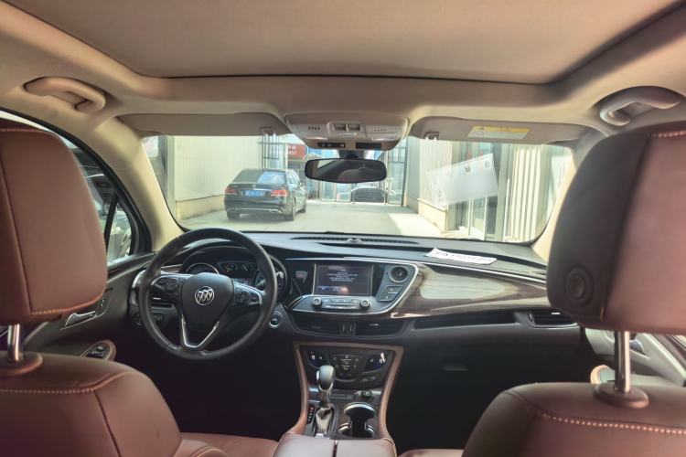 Used Buick Envision 2016 28T Four-Wheel Drive Elite Version Interior 6
