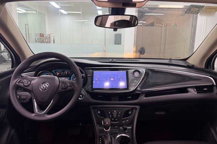Used Buick Envision 2016 20T Two-Wheel Drive Leading Version Interior 6